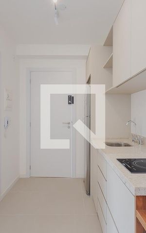 Studio à venda com 26m², 1 quarto e sem vagaCozinha