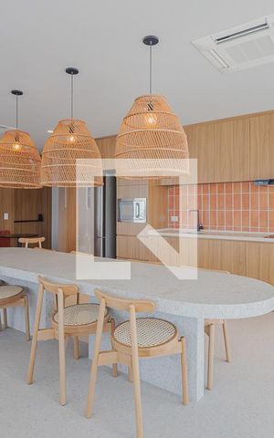 Studio à venda com 26m², 1 quarto e sem vagaÁrea comum