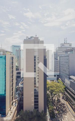Studio à venda com 26m², 1 quarto e sem vagaVista da Varanda