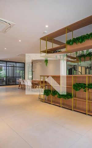 Studio para alugar com 27m², 1 quarto e sem vaga Studio para alugar com 27m², 1 quarto e sem vagaÁrea comum