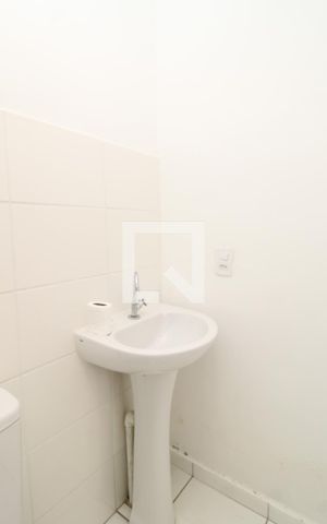 Apartamento à venda com 30m², 1 quarto e sem vagaBanheiro da Suíte
