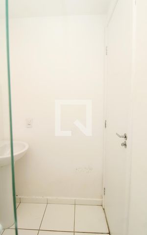 Apartamento à venda com 30m², 1 quarto e sem vagaBanheiro da Suíte