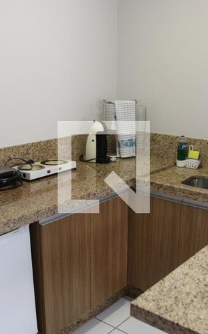 Studio para alugar com 27m², 1 quarto e 1 vagaStudio