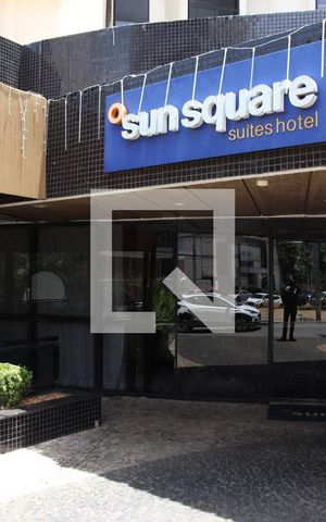 Studio para alugar com 27m², 1 quarto e 1 vagaFachada