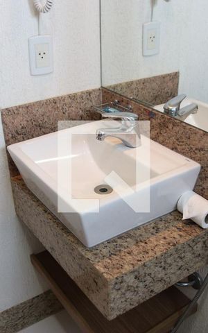 Studio para alugar com 27m², 1 quarto e 1 vagaBanheiro