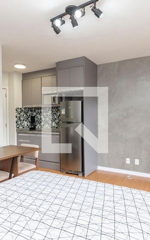 Studio à venda com 25m², 1 quarto e sem vaga Studio à venda com 25m², 1 quarto e sem vagaStudio