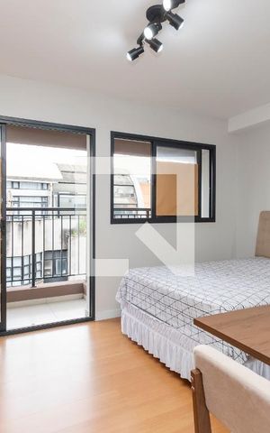 Studio à venda com 25m², 1 quarto e sem vaga Studio à venda com 25m², 1 quarto e sem vagaStudio