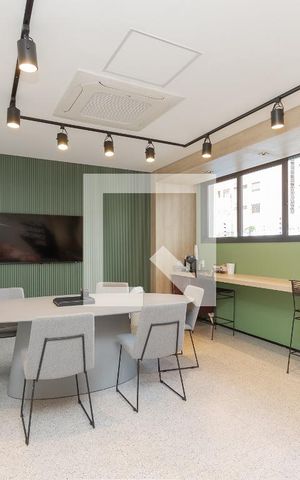 Studio à venda com 25m², 1 quarto e sem vaga Studio à venda com 25m², 1 quarto e sem vagaCoworking