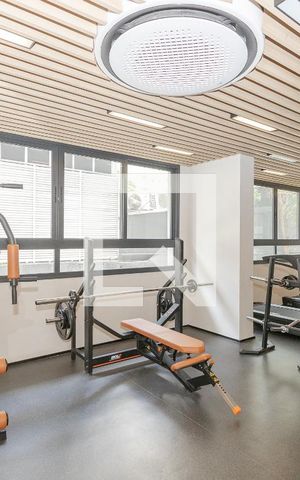 Studio à venda com 25m², 1 quarto e sem vaga Studio à venda com 25m², 1 quarto e sem vagaAcademia