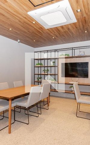 Studio à venda com 25m², 1 quarto e sem vaga Studio à venda com 25m², 1 quarto e sem vagaSalão de Festas
