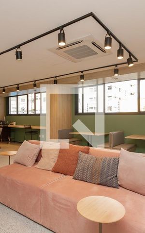 Studio à venda com 25m², 1 quarto e sem vaga Studio à venda com 25m², 1 quarto e sem vagaCoworking