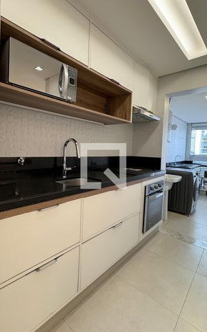 Apartamento à venda com 76m², 2 quartos e 1 vagaCozinha