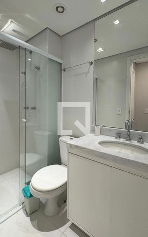 Apartamento à venda com 76m², 2 quartos e 1 vagaBanheiro Social