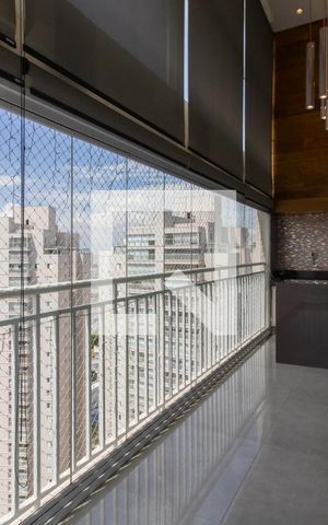 Apartamento à venda com 202m², 4 quartos e 4 vagas Apartamento à venda com 202m², 4 quartos e 4 vagasVaranda Gourmet