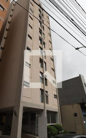 Apartamento para alugar com 35m², 1 quarto e 1 vagaFachada do Prédio