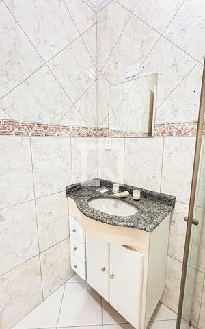 Apartamento à venda com 113m², 3 quartos e 2 vagas Apartamento à venda com 113m², 3 quartos e 2 vagasBanheiro da Suíte 1
