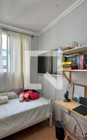 Apartamento à venda com 45m², 2 quartos e sem vaga Apartamento à venda com 45m², 2 quartos e sem vagaQuarto 1