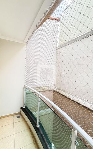 Apartamento para alugar com 85m², 3 quartos e 1 vaga Apartamento para alugar com 85m², 3 quartos e 1 vagaVaranda Sala - SAla de Jantar