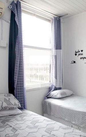 Apartamento à venda com 33m², 1 quarto e sem vagaQuarto