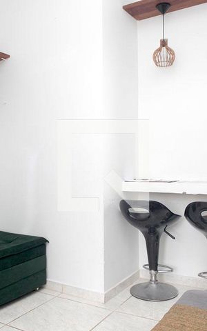 Apartamento à venda com 33m², 1 quarto e sem vagaSala