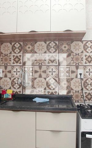 Apartamento à venda com 33m², 1 quarto e sem vagaCozinha