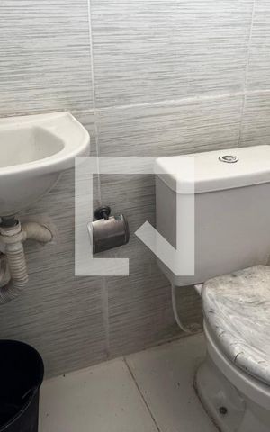 Apartamento para alugar com 60m², 2 quartos e sem vaga Apartamento para alugar com 60m², 2 quartos e sem vagaBanheiro
