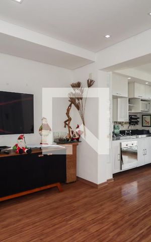 Apartamento para alugar com 57m², 2 quartos e 1 vaga Apartamento para alugar com 57m², 2 quartos e 1 vagaSala