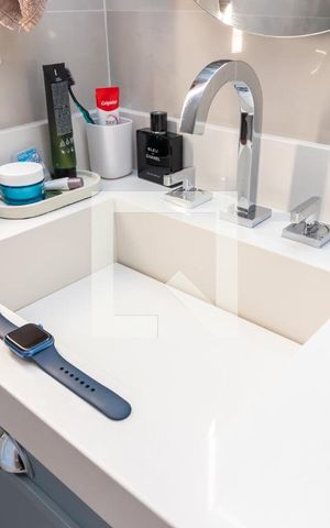 Apartamento à venda com 70m², 2 quartos e 2 vagasBanheiro 2