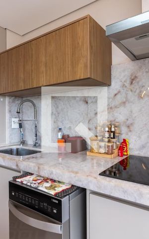 Apartamento à venda com 70m², 2 quartos e 2 vagasCozinha