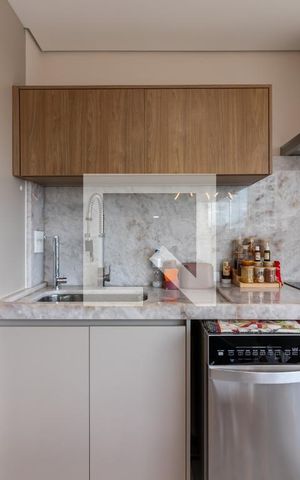 Apartamento à venda com 70m², 2 quartos e 2 vagasCozinha