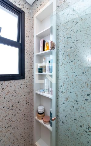Apartamento à venda com 70m², 2 quartos e 2 vagasBanheiro da Suíte