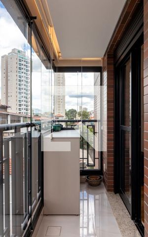 Apartamento à venda com 70m², 2 quartos e 2 vagasVaranda