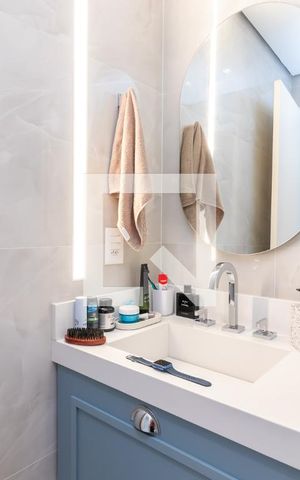 Apartamento à venda com 70m², 2 quartos e 2 vagasBanheiro 2