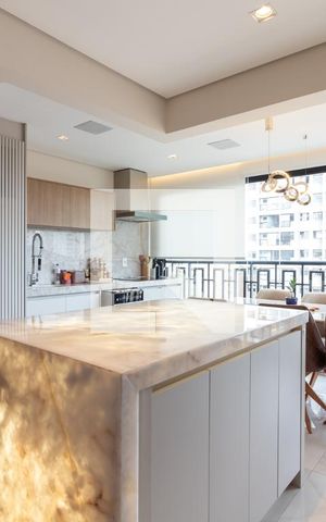 Apartamento à venda com 70m², 2 quartos e 2 vagasSala de Jantar