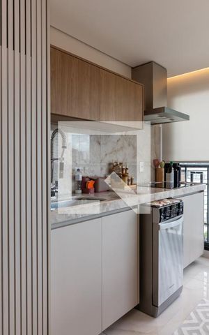 Apartamento à venda com 70m², 2 quartos e 2 vagasCozinha