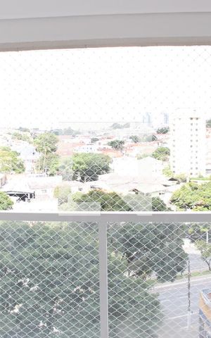 Apartamento à venda com 40m², 1 quarto e 1 vagaVaranda - Sala/Cozinha