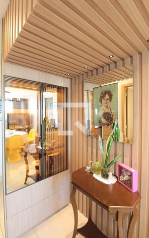 Apartamento à venda com 160m², 4 quartos e 3 vagasSala