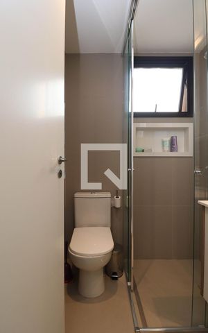 Apartamento para alugar com 60m², 2 quartos e 1 vaga Apartamento para alugar com 60m², 2 quartos e 1 vagaBanheiro