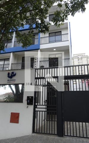Studio para alugar com 29m², 1 quarto e sem vagaFachada