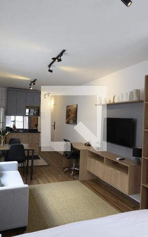 Studio para alugar com 29m², 1 quarto e sem vagaStudio