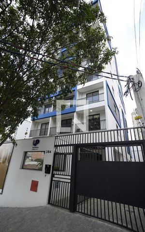 Studio para alugar com 29m², 1 quarto e sem vagaFachada