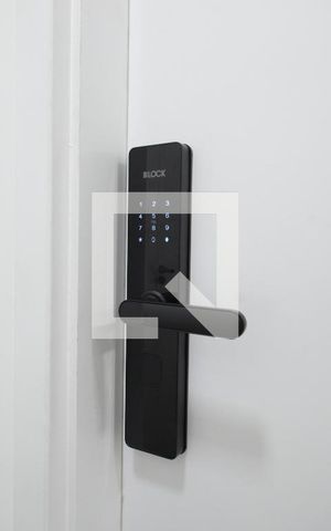 Studio para alugar com 29m², 1 quarto e sem vagaFechadura Digital