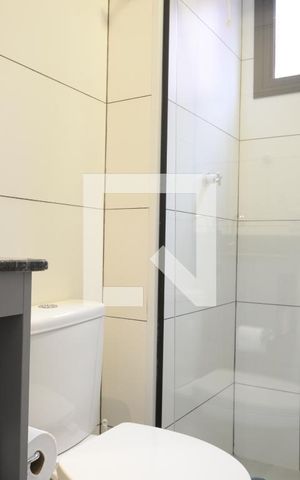 Studio para alugar com 29m², 1 quarto e sem vagaBanheiro