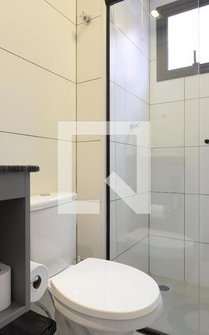 Studio para alugar com 29m², 1 quarto e sem vagaBanheiro