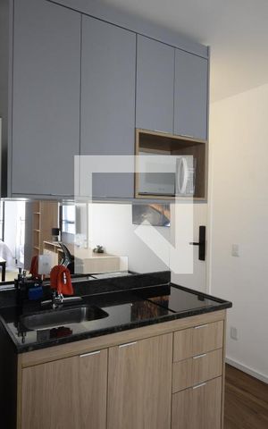 Studio para alugar com 29m², 1 quarto e sem vagaCozinha