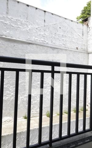 Studio para alugar com 29m², 1 quarto e sem vagaVaranda