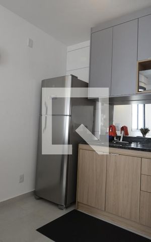 Studio para alugar com 29m², 1 quarto e sem vagaCozinha