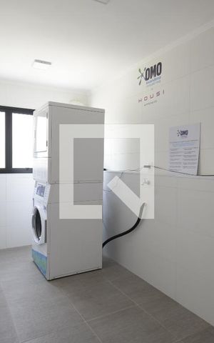 Studio para alugar com 29m², 1 quarto e sem vagaLavanderia