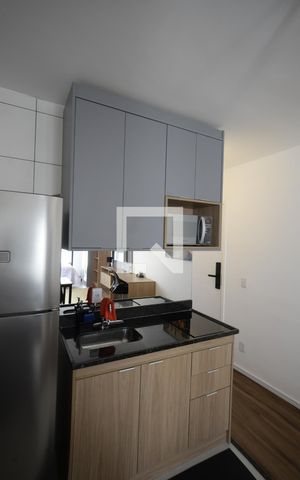 Studio para alugar com 29m², 1 quarto e sem vagaCozinha