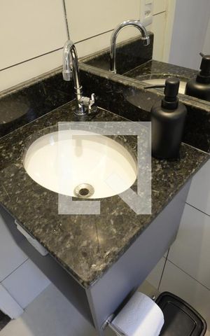 Studio para alugar com 29m², 1 quarto e sem vagaBanheiro